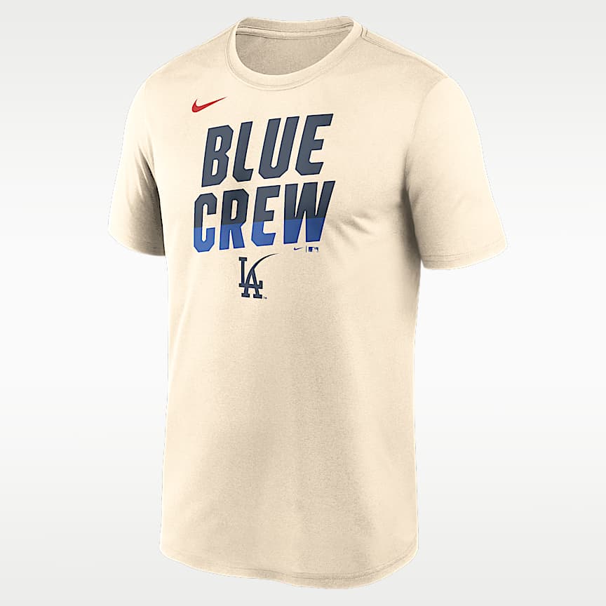 Los Angeles Dodgers Authentic Collection Men's Nike Dri-FIT MLB T